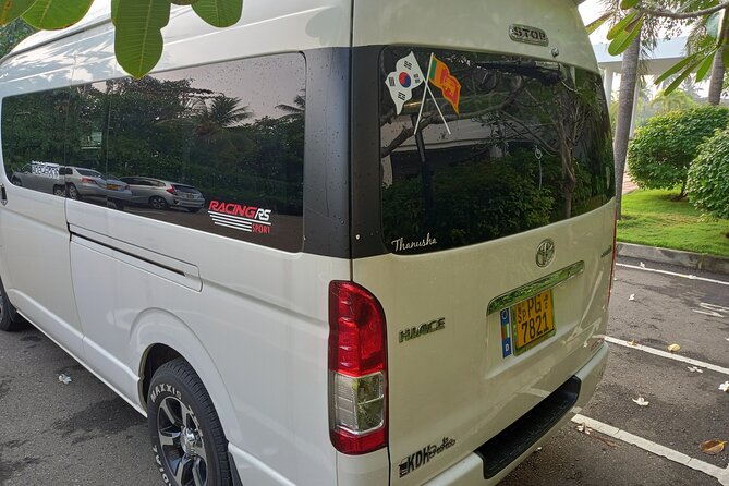 Rent Van (Mini Bus) with Driver in Sri Lanka - Planning a one-day rental or a month-long trip