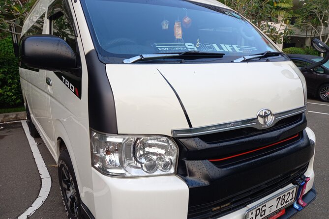 Rent Van (Mini Bus) with Driver in Sri Lanka - Why the 100-kilometre allowance matters