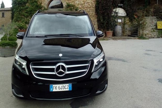 Rent with driver - Airport arrivals without the taxi queue