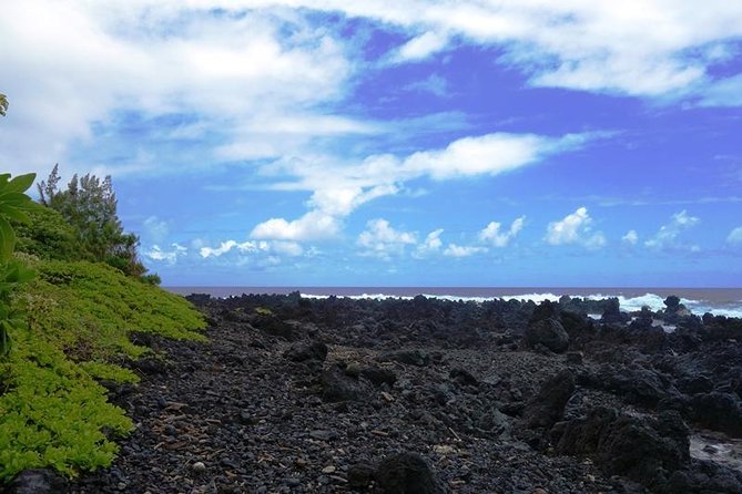 Road to Hana in Mercedes Van: Waterfalls and Black Sand Beach - The middle stretch brings the best photo stops