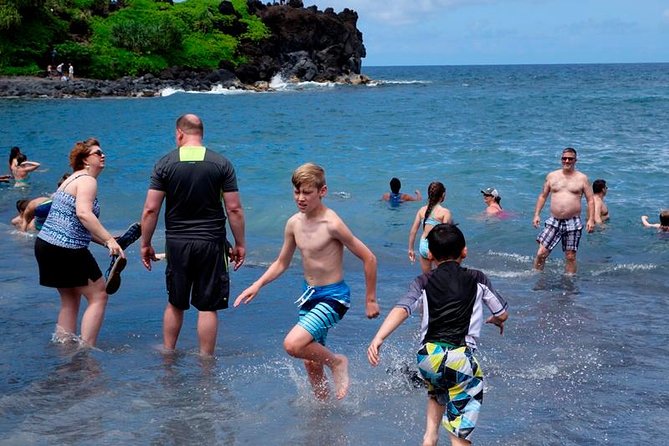 Road to Hana in Mercedes Van: Waterfalls and Black Sand Beach - Waiʻānapanapa is the day’s main event