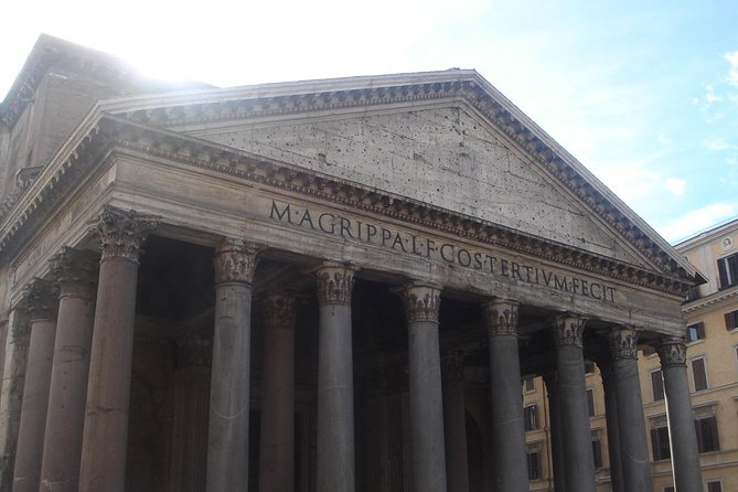 Rome: 4-Hour Private Tour with Driver - The Pantheon, Palazzo Farnese, and Santa Maria sopra Minerva