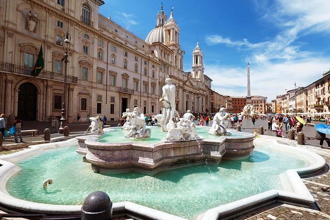 Rome: 4-Hour Private Tour with Driver - How to shape your own four-hour route