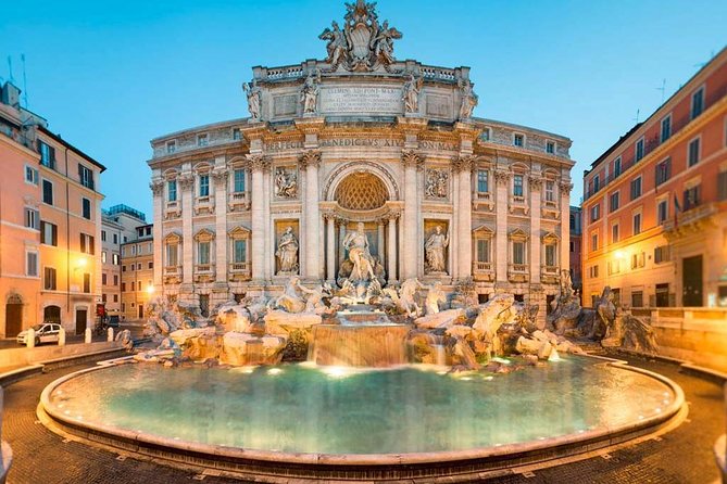 Rome 4 Hours Private Guided Tour with Pickup in Luxury Minivan - The Pantheon and Piazza Navona: Rome’s historic center