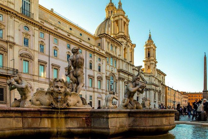 Rome 4 Hours Private Guided Tour with Pickup in Luxury Minivan - Trevi Fountain and the Spanish Steps
