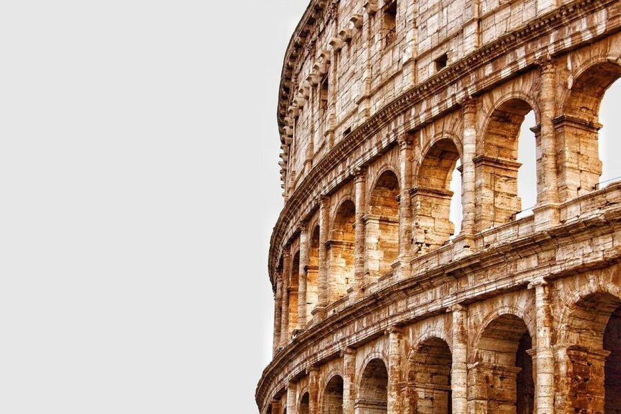 Rome 5 hrs driving tour with Mercedes Van - Why a private van makes sense in Rome