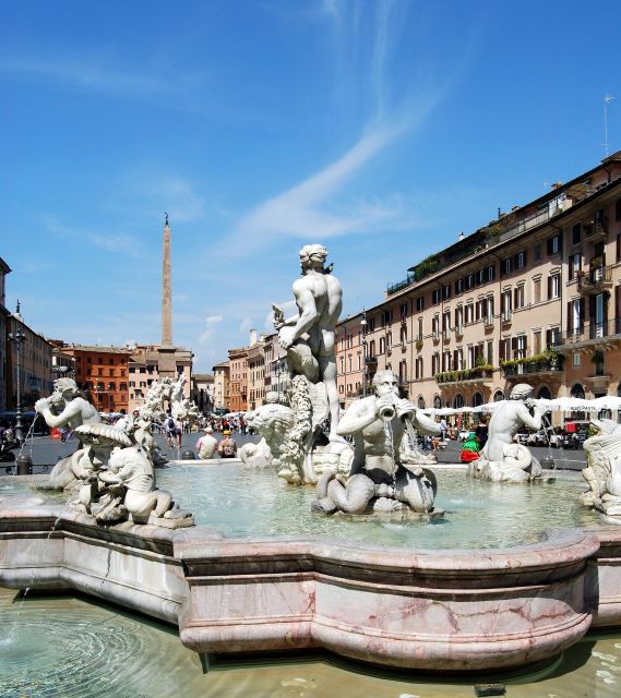 Rome 5 hrs driving tour with Mercedes Van - St. Peter’s Basilica and Castel Sant’Angelo