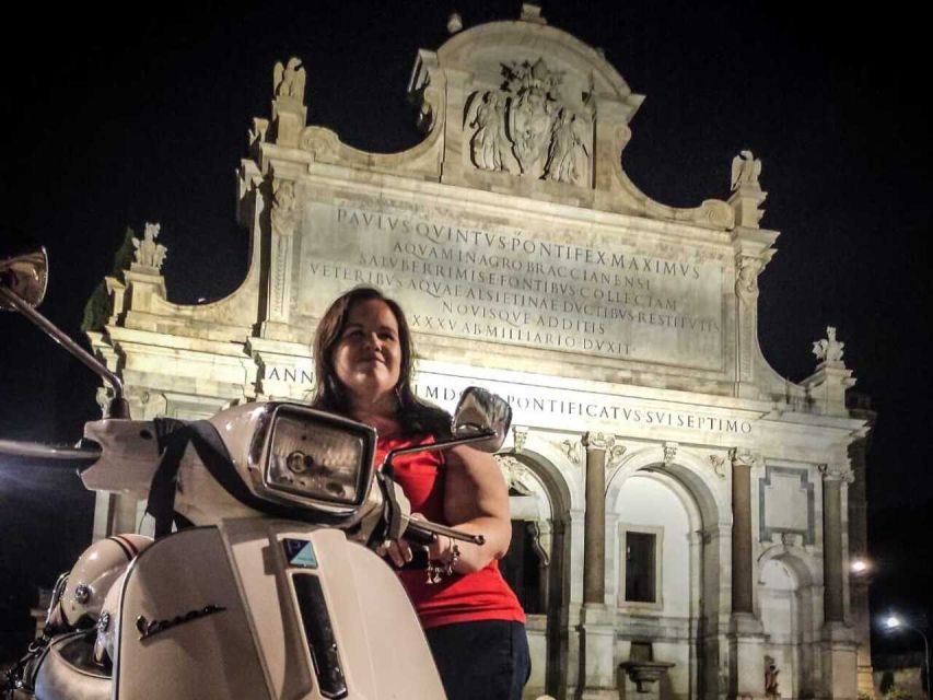 Rome by Night Vespa Tour With Driver/Private Guide - Circus Maximus and the ride home