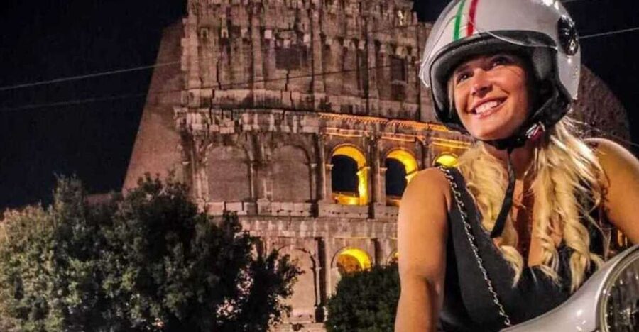 Rome by Night Vespa Tour With Driver/Private Guide - From the Imperial Fora to the Colosseum