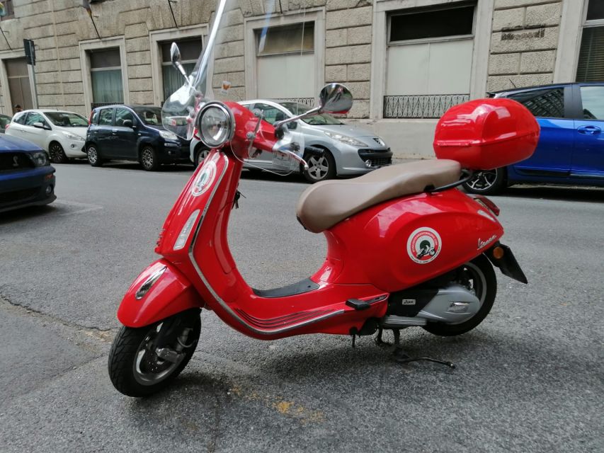 Rome: City Highlights Vespa Tour with Driver - Major sights with a local neighborhood pause