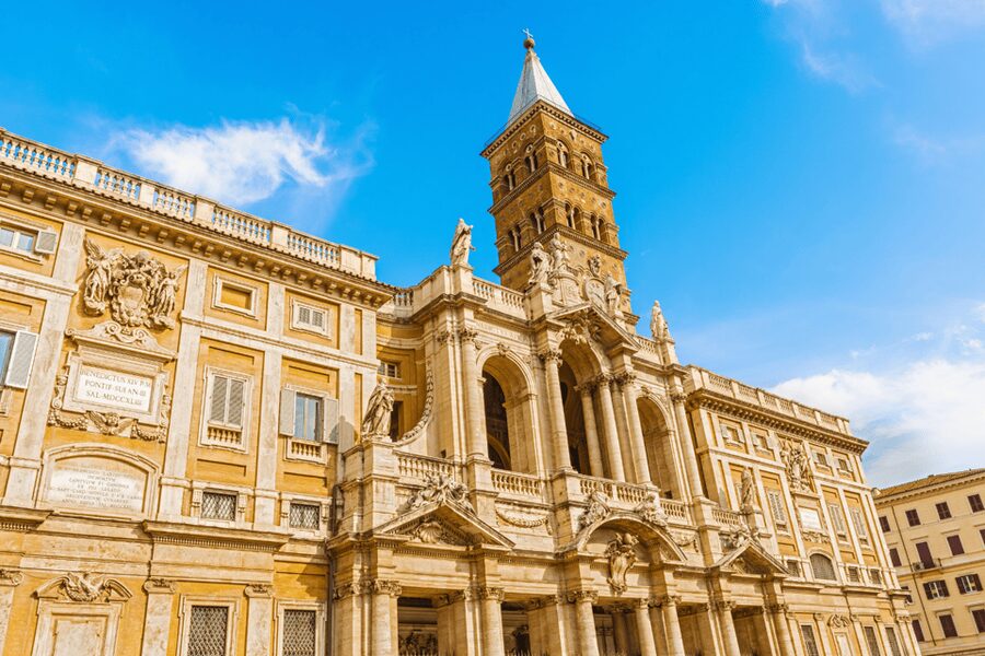 Rome: Holy Doors Pilgrimage with Private Driver and Guide - Santa Maria Maggiore and Its Marian Tradition