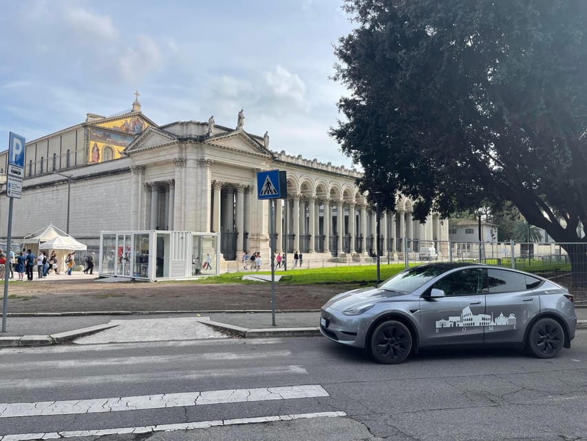 Rome: Jubilee Year Papal Basilicas Tour by Private Car - St. Paul Outside the Walls