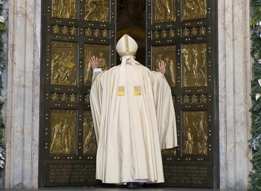 Rome: Jubilee Year Papal Basilicas Tour by Private Car - St. John Lateran, Rome’s Cathedral