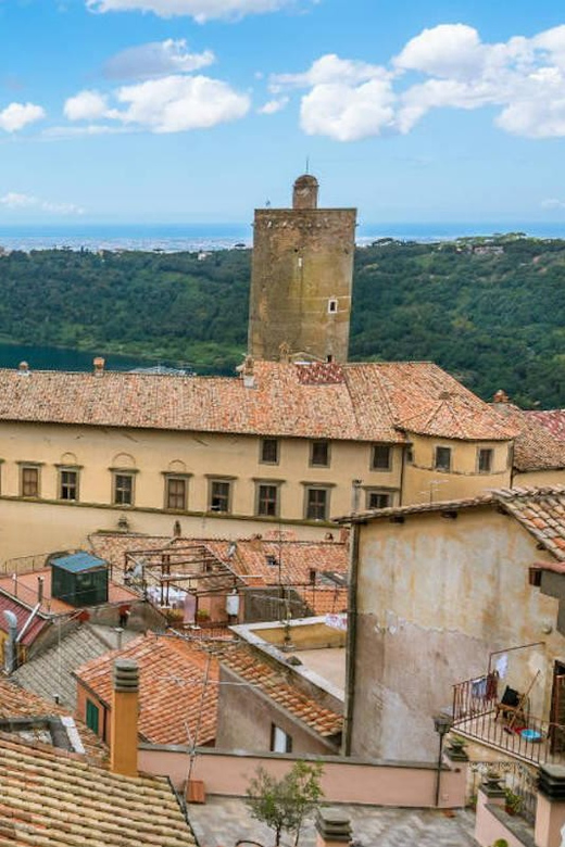 Rome: Private 4h trip with driver Castelli Romani and Lakes - Key points to know before booking