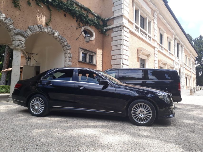 Rome: Private Full day City Tour with driver - The Colosseum and Circus Maximus