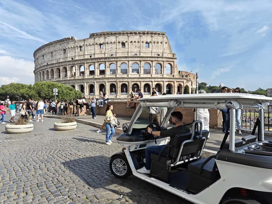 Rome: Private Golf Cart Tour with Driver - A practical way to see Rome when time is short