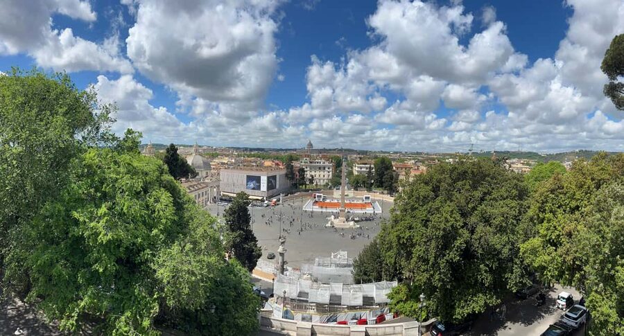 Rome: Private Golf Cart Tour with Driver - The Pauline Fountain and Janiculum Hill