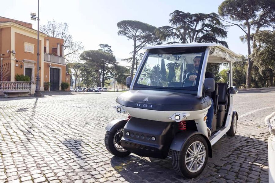 Rome: Private Golf Cart Tour with Driver - What the private format changes