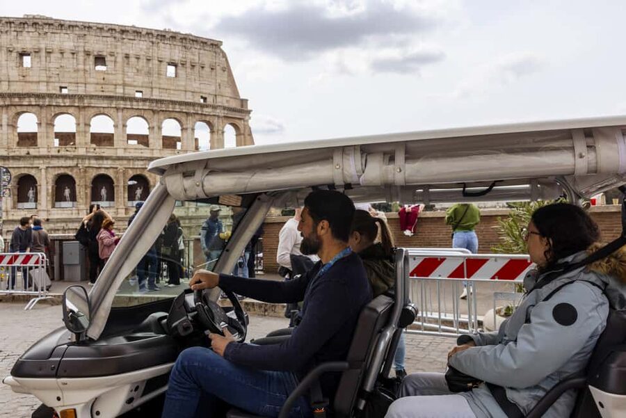 Rome: Private Golf Cart Tour with Driver - Is $71 per person good value?