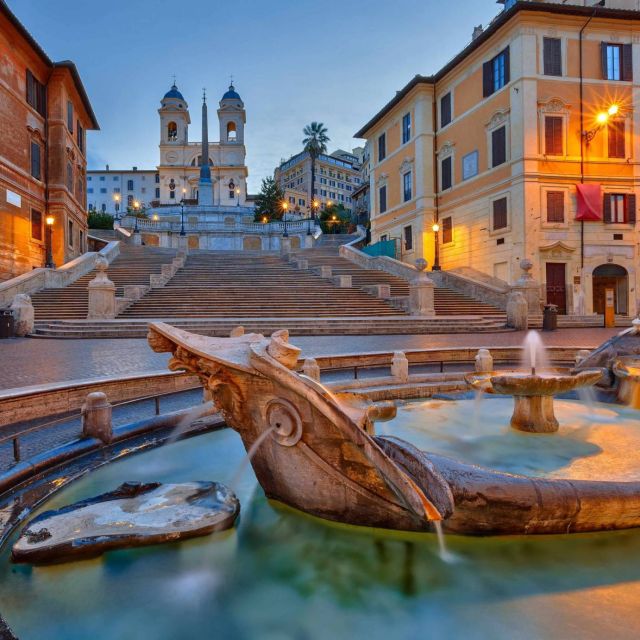 Rome: Private Night Tour by Chauffeur-Driven Vehicle - Why a private night drive works well in Rome