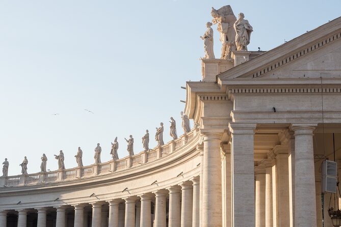 Rome Private Tour with Driver: Colosseum and Vatican in a Day - The Vatican Museums and Sistine Chapel