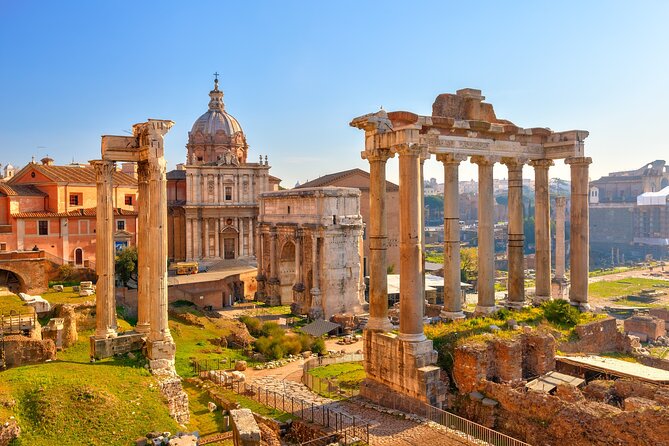 Rome Private Tour with Driver: Colosseum and Vatican in a Day - St. Peter’s Square and the final look at Rome