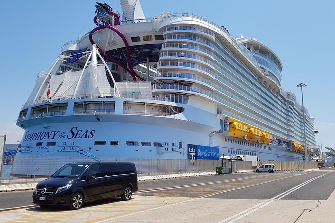 Rome: Private Transfer to/from Civitavecchia Port Van Mercedes - Key points to know before booking