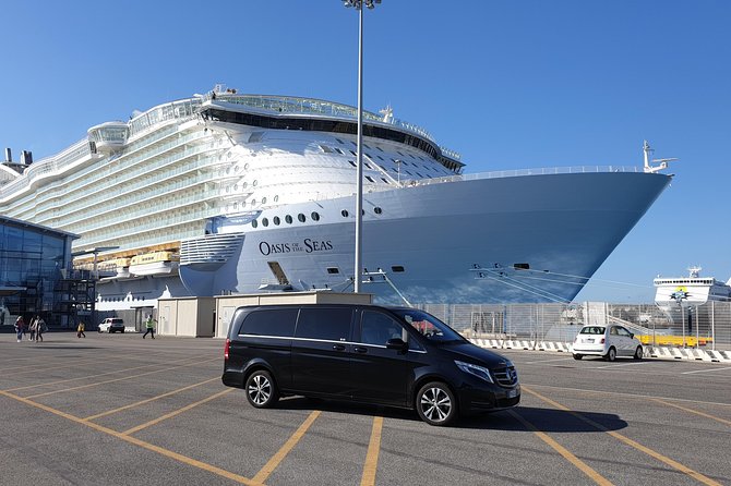 Rome: Private Transfer to/from Civitavecchia Port Van Mercedes - What the ride from Rome to the ship is like