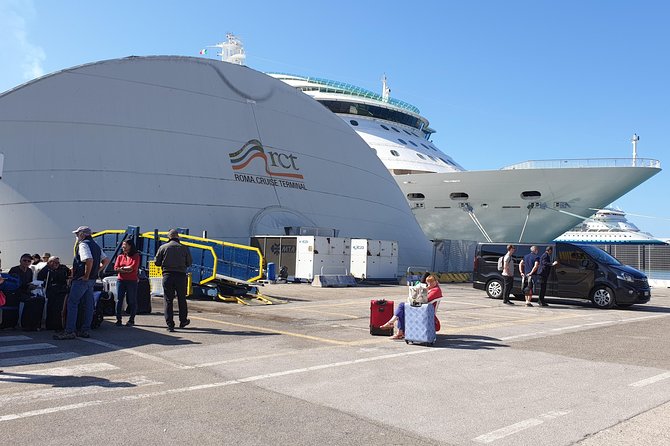 Rome: Private Transfer to/from Civitavecchia Port Van Mercedes - Timing problems and how to reduce the risk