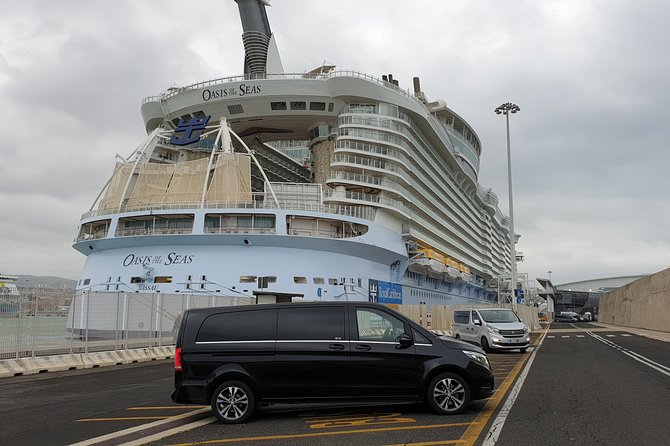 Rome: Private Transfer to/from Civitavecchia Port Van Mercedes - What the ride from the ship to Rome is like