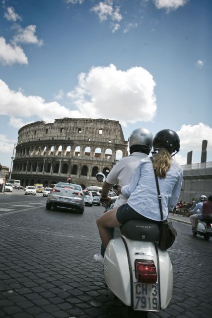 Rome Vespa Half-Day Tour with Private Driver - Why a Vespa works so well in Rome