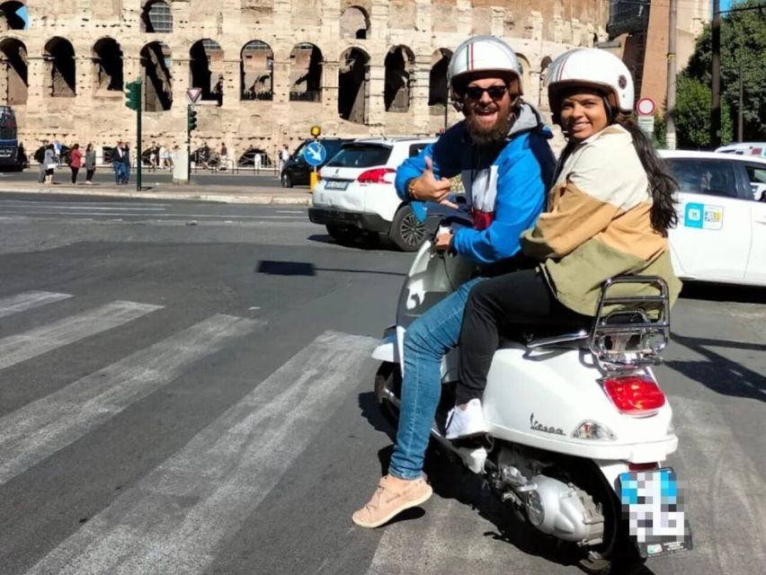 Rome Vespa Half-Day Tour with Private Driver - The coffee or gelato stop