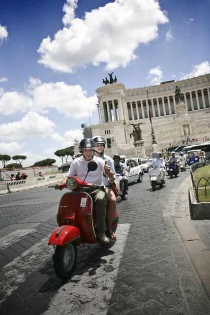 Rome Vespa Half-Day Tour with Private Driver - What the private format adds