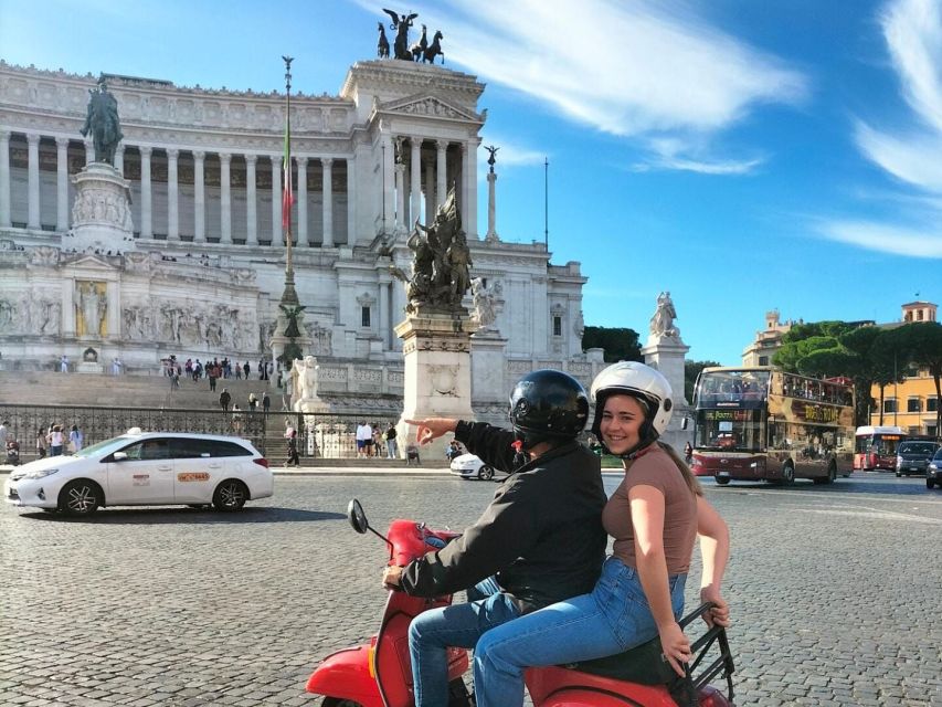 Rome Vespa Half-Day Tour with Private Driver - Is $181.26 per person good value?