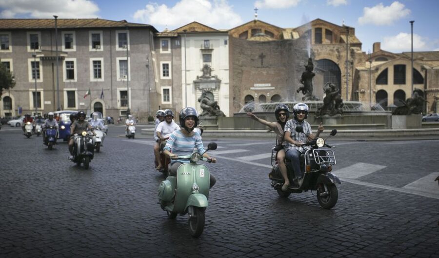 Rome Vespa Half-Day Tour with Private Driver - Who should book this Rome Vespa tour?