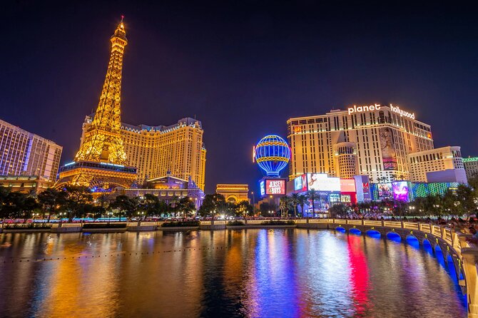 Round Trip Private Transfer Las Vegas Airport to Las Vegas by limo MB Sprinter - A booking mistake to avoid