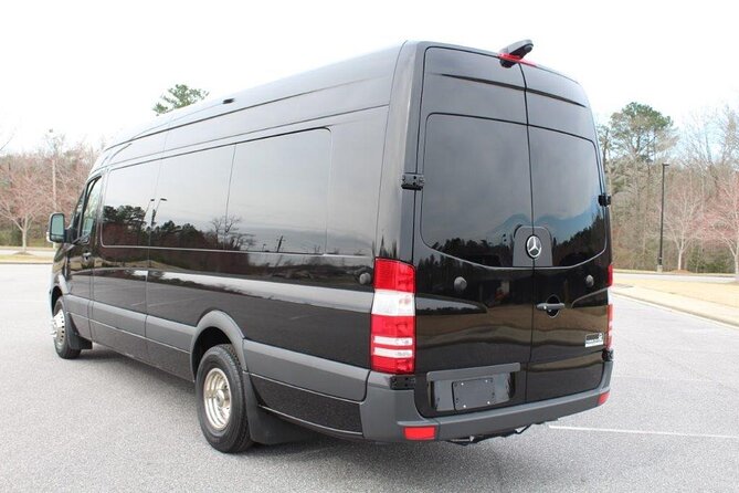 Round Trip Private Transfer Las Vegas Airport to Las Vegas by limo MB Sprinter - What the one-hour arrival transfer is really like
