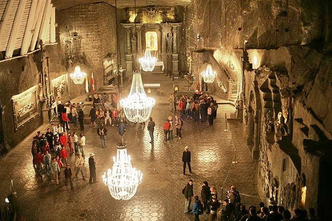 Salt Mine in Wieliczka Guided Tour private chauffeur from Krakow - Skip-the-line help and the arrival process
