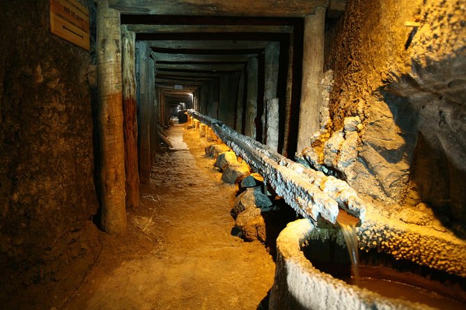 Salt Mine Wieliczka with Private Car from Krakow - A cool, calm underground visit