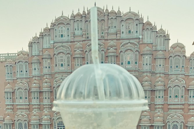 Same Day Jaipur Tour from Delhi by Private Car - A local market before the return drive