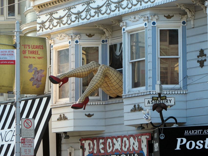 San Francisco Luxury Van Tour - Haight Street, Hayes Valley, and the city’s cultural side