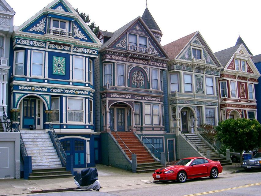 San Francisco Luxury Van Tour - Alamo Square and the Painted Ladies