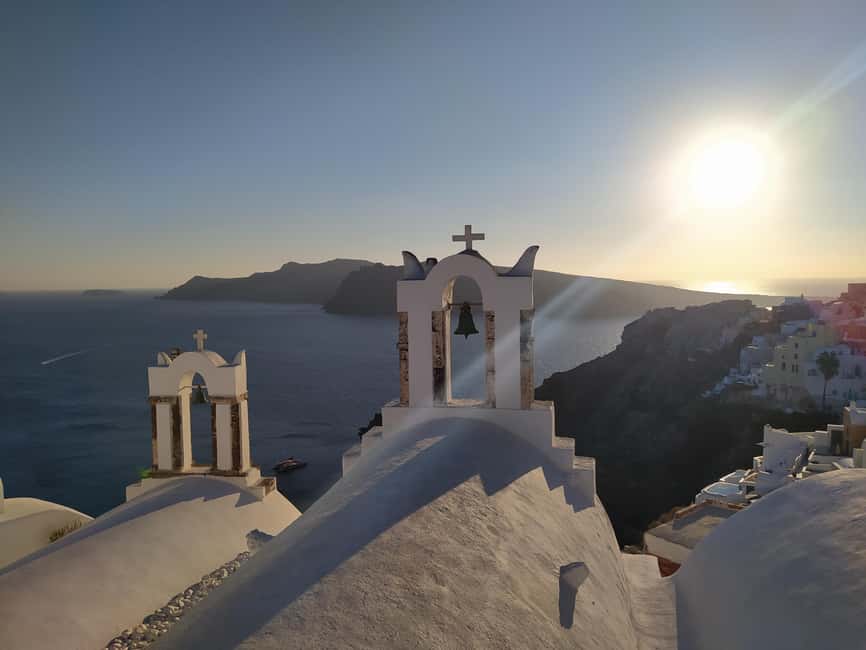 Santorini: 4-Hour Private Chauffeur Custom Tour - Prophet Elias Monastery and the island’s highest point