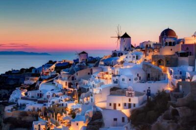 Santorini: 4-Hour Private Chauffeur Custom Tour