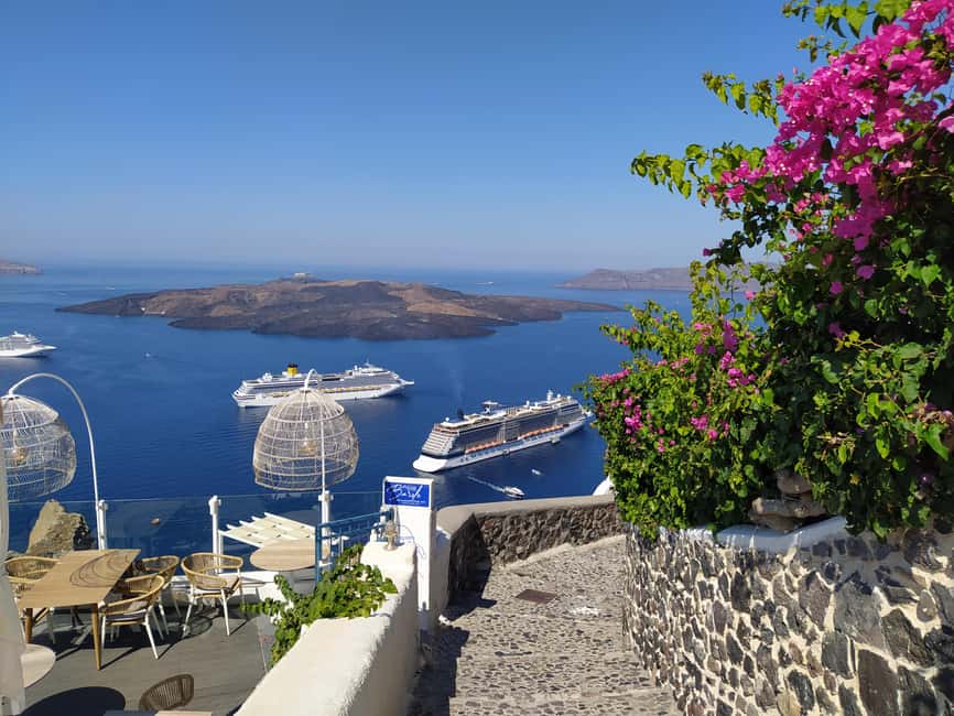 Santorini: 4-Hour Private Chauffeur Custom Tour - What the four-hour schedule really means