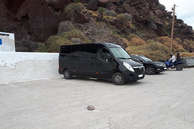 Santorini Chauffeur Services per Hour - Key points to know before booking