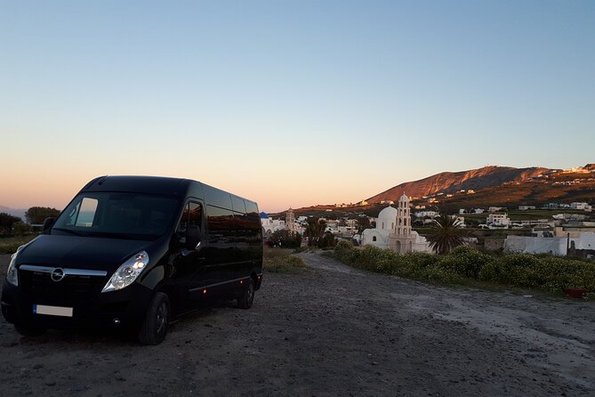 Santorini Chauffeur Services per Hour - What the hourly format lets you see
