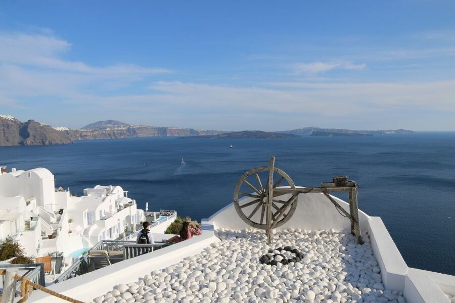 Santorini: Private 4-Hour Chauffeur Service - What fits into four hours