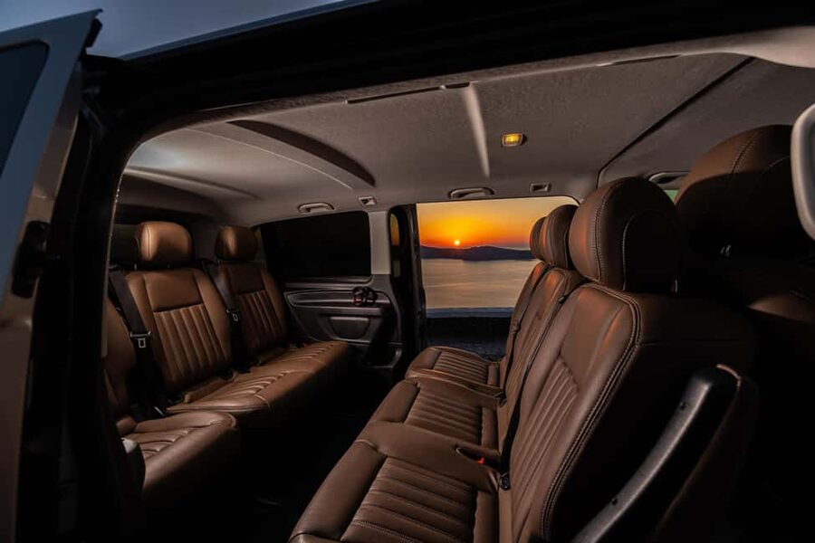Santorini: Private Car & Driver at Your Disposal - Imerovigli, Firostefani, and the Three Bells of Fira