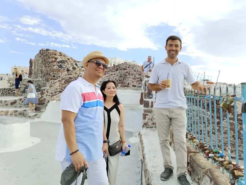 Santorini: Private Car & Driver at Your Disposal - Megalochori and the island’s interior